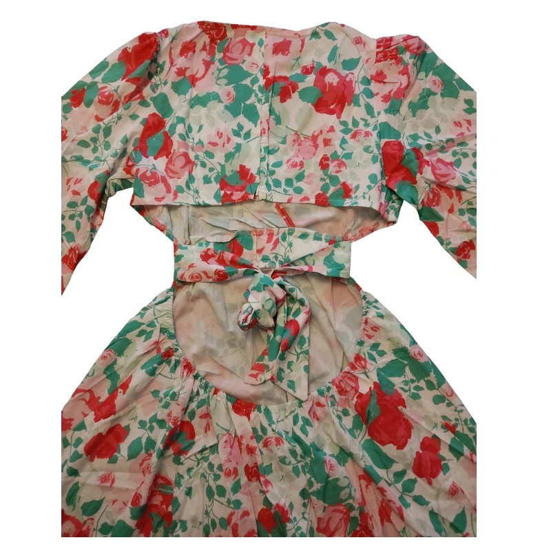 Kleid - Backless Boho