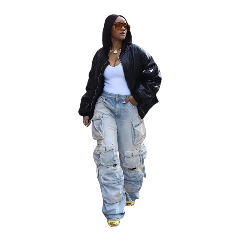 Cargo Jeans