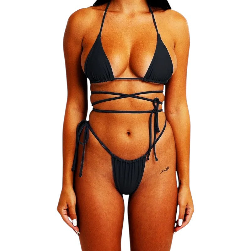 Brasil Bikini Knapp & Sexy ohne Cup