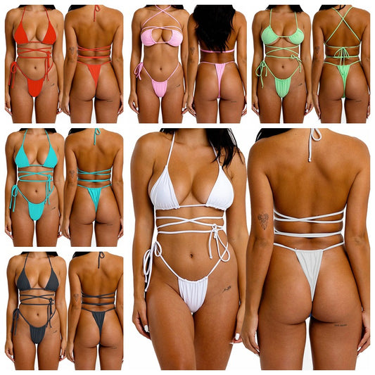 Brasil Bikini Knapp & Sexy ohne Cup