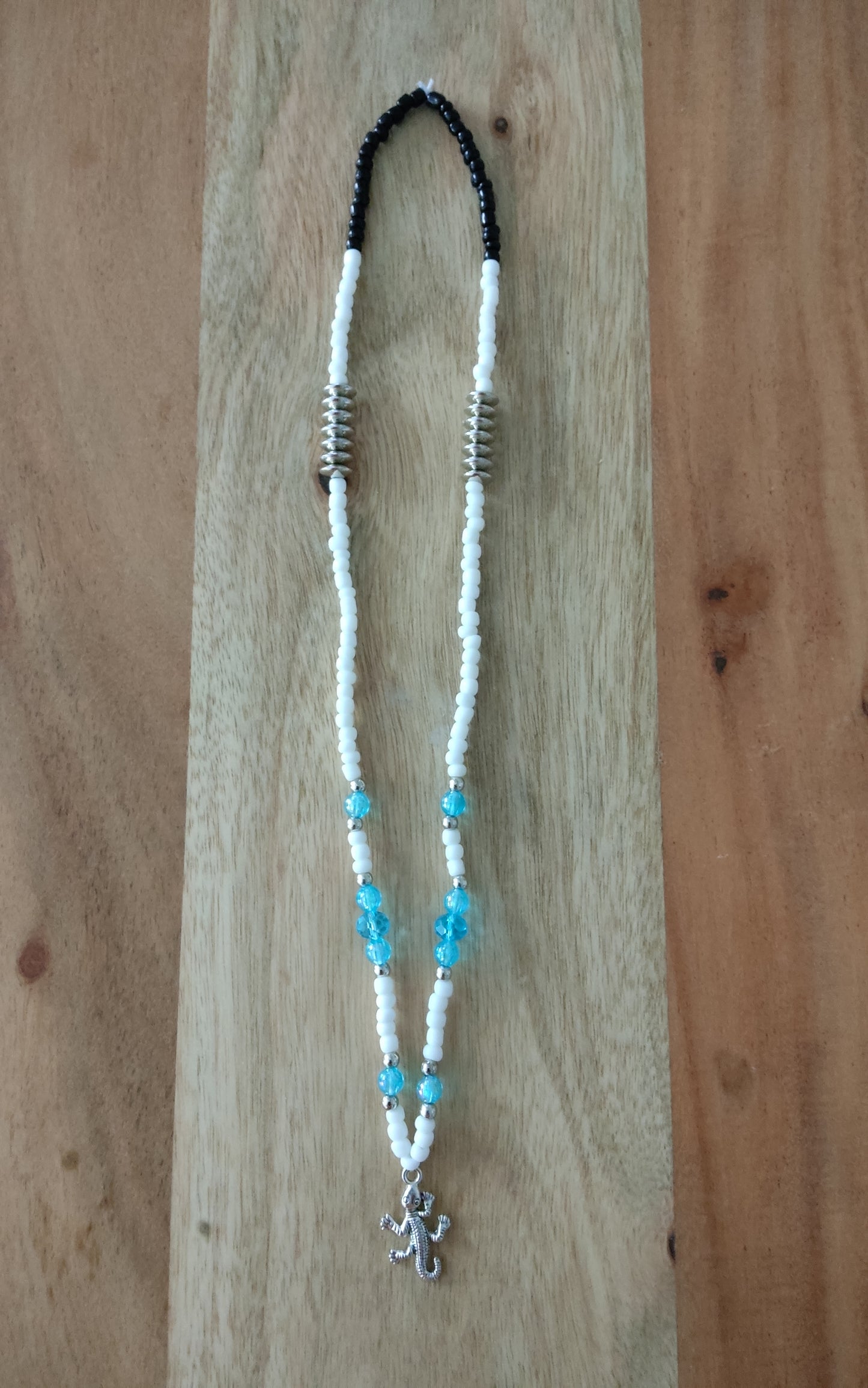 Ibiza Mallorca Boho Ketten Set 6 tlg. Gecko Design Hand Made