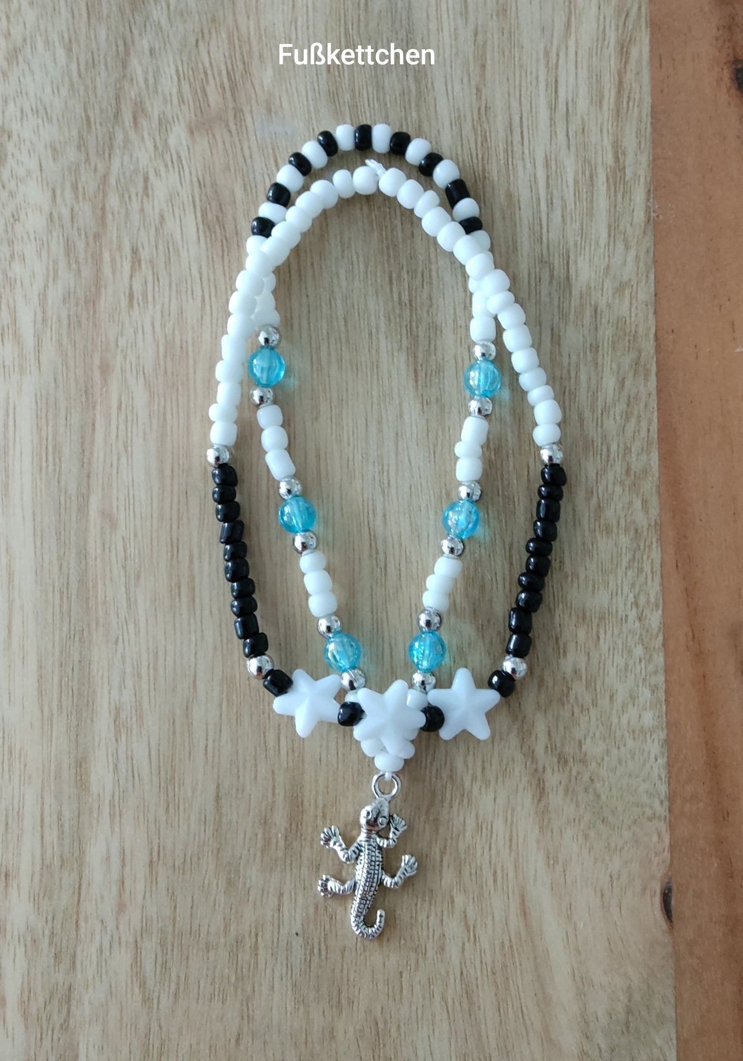 Ibiza Mallorca Boho Ketten Set 6 tlg. Gecko Design Hand Made