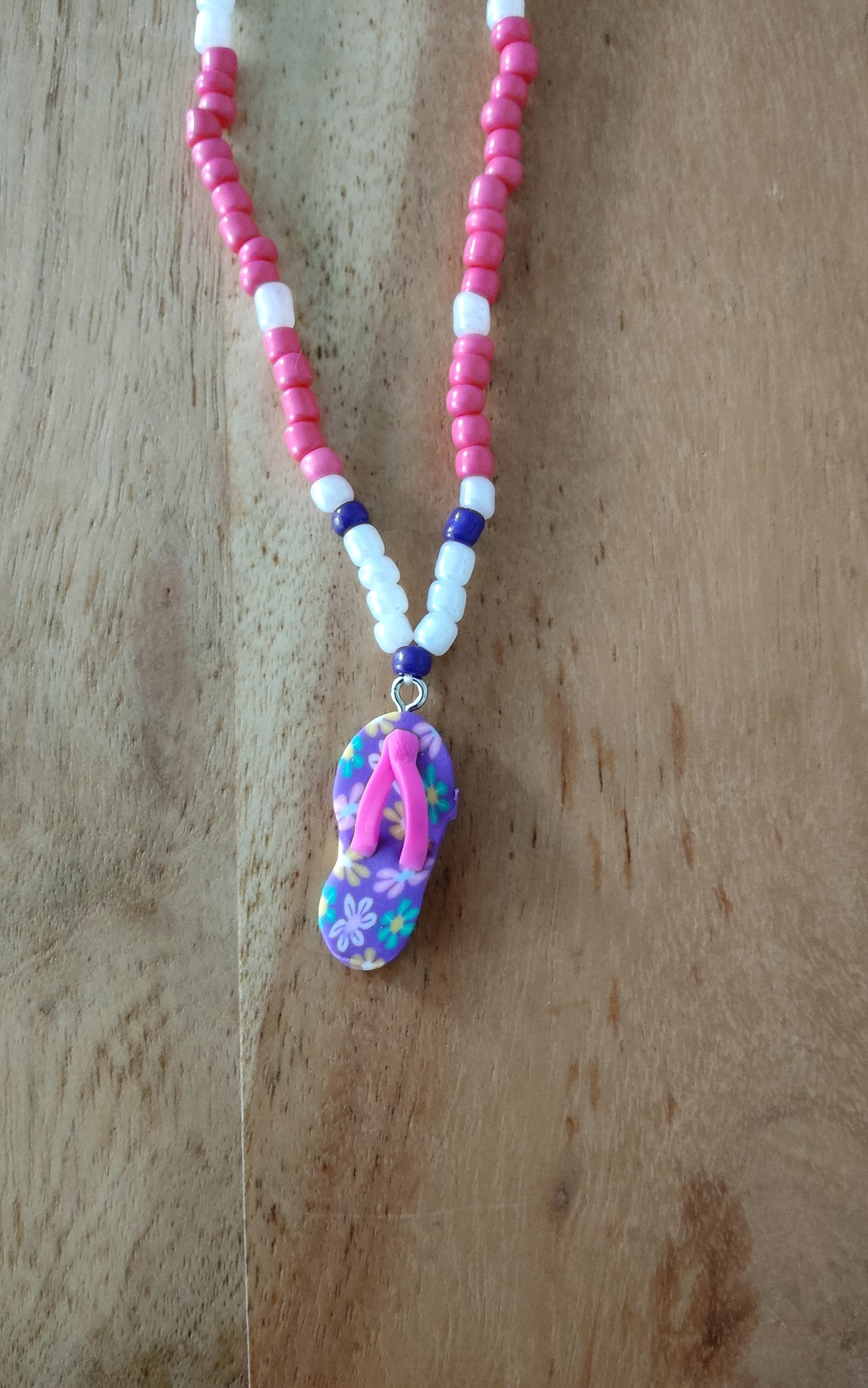 Ibiza Boho Hippie Ketten Set Flip Flop Design 6 tlg. Hand Made