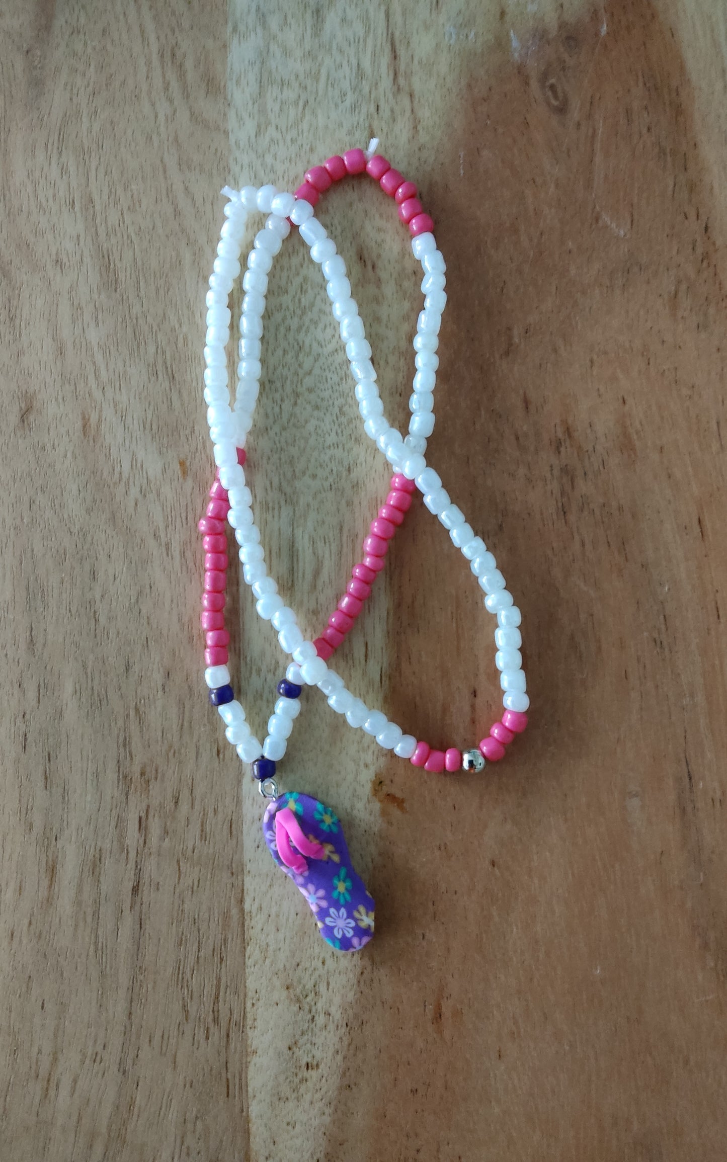 Ibiza Boho Hippie Ketten Set Flip Flop Design 6 tlg. Hand Made