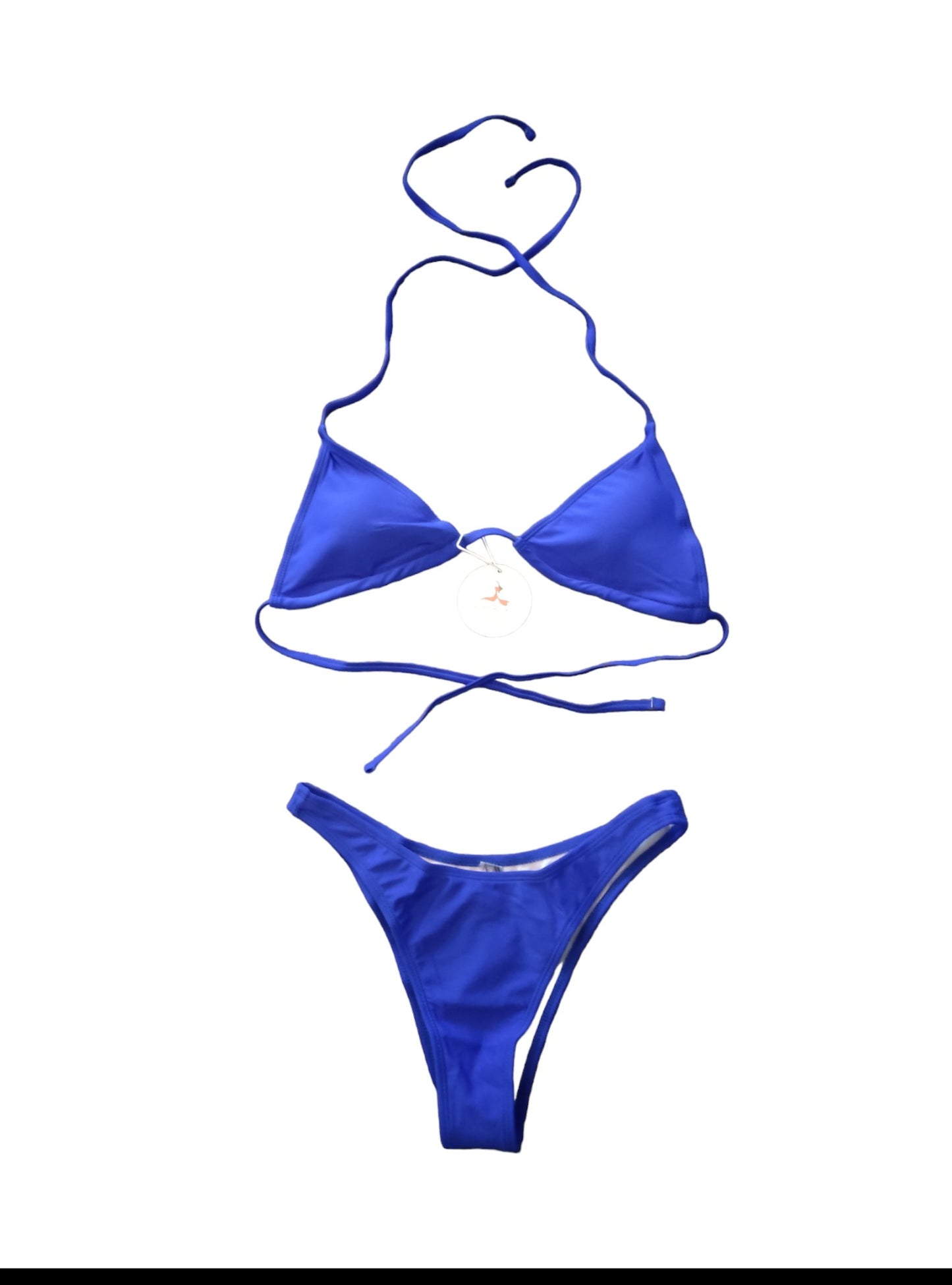 Bikini & Strand Overall, Azur