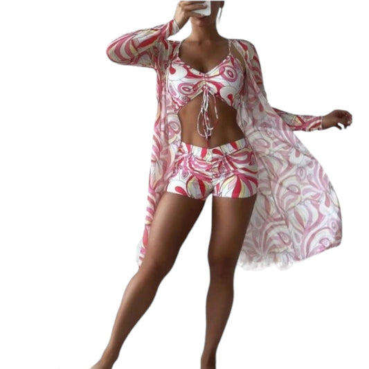 Bikini Beach Retro, Pink