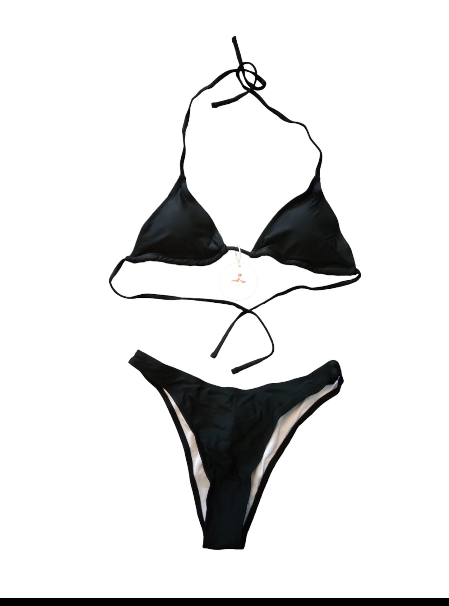 Bikini & Strand Overall Ibiza, Black