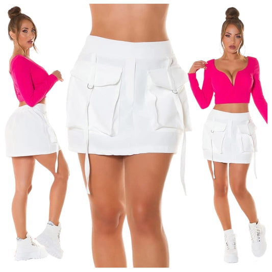 Cargo Rock Mini White
