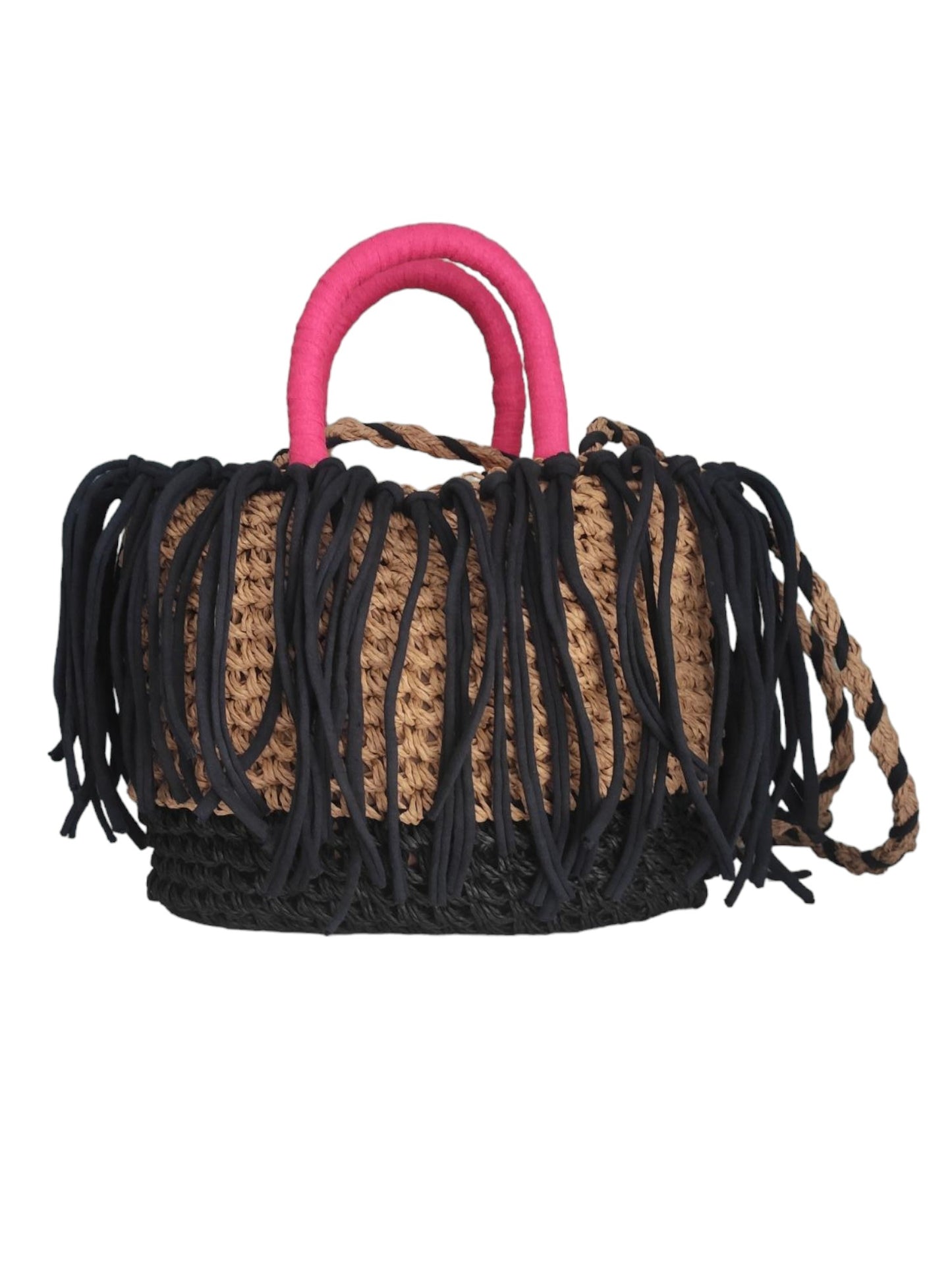 Ibiza Handtasche Boho, Pink