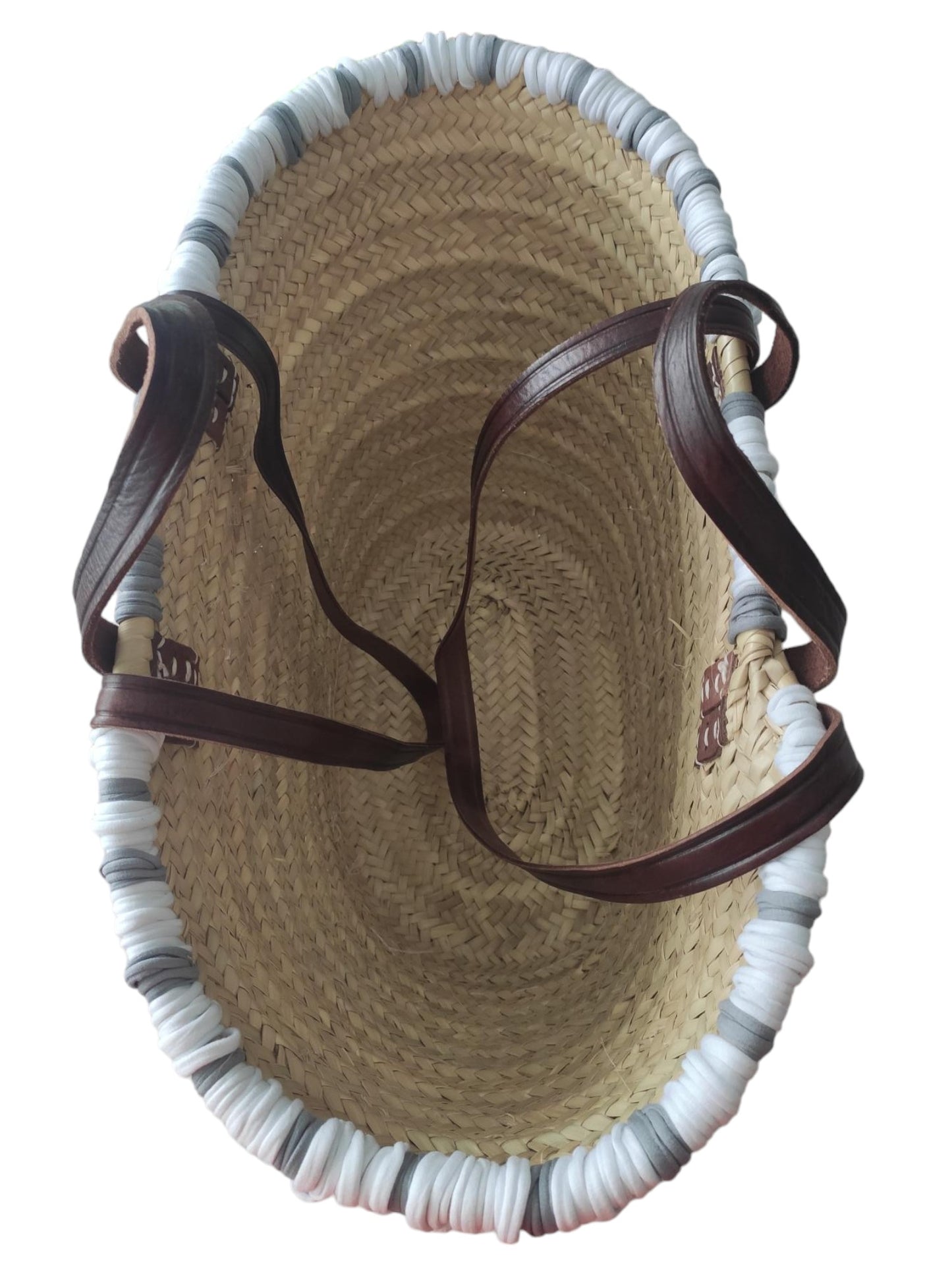 Ibiza Korbtasche XXL Boho Hand Made Limited Edition