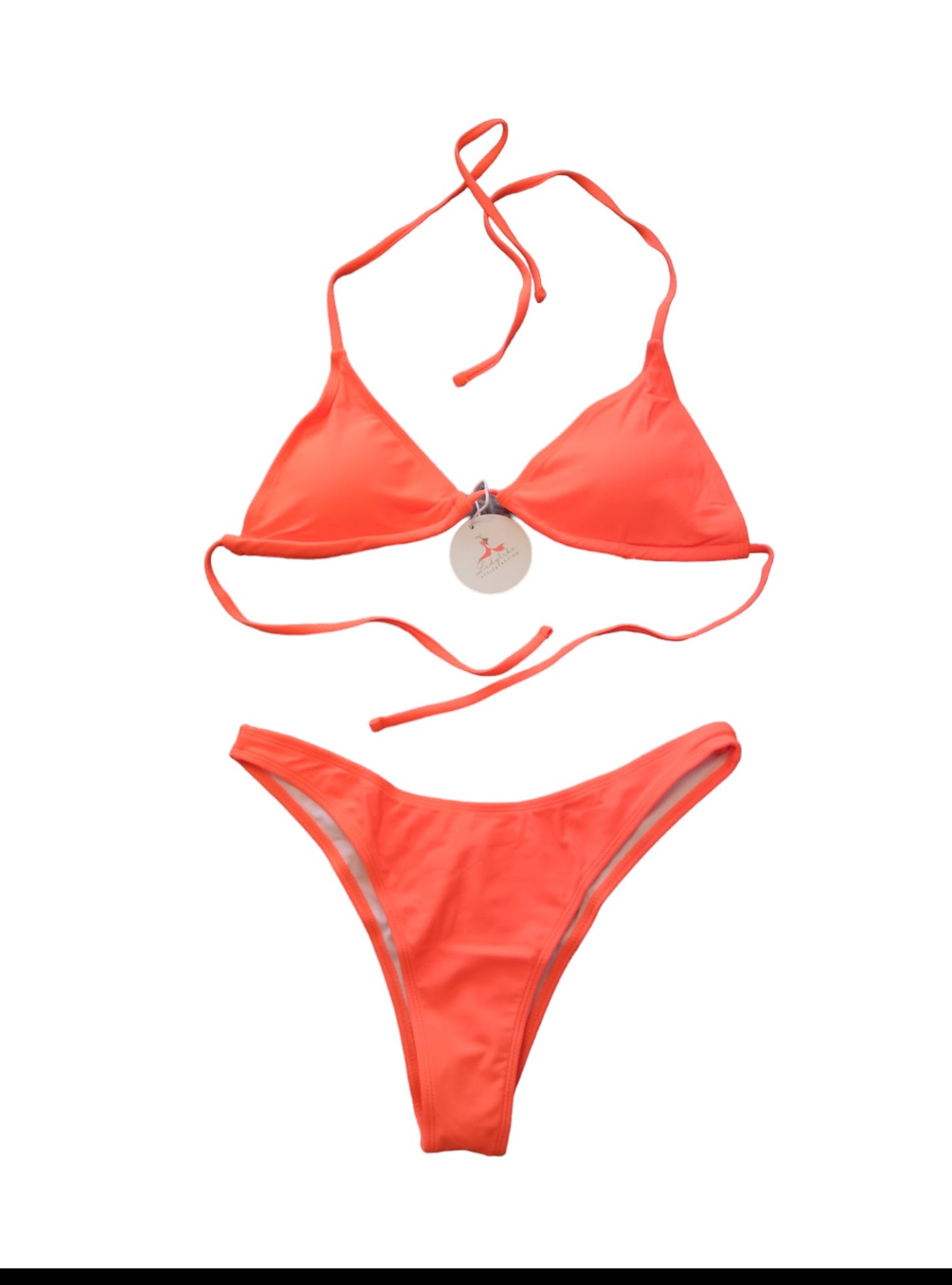 Bikini & Strand Overall Ibiza, Orange