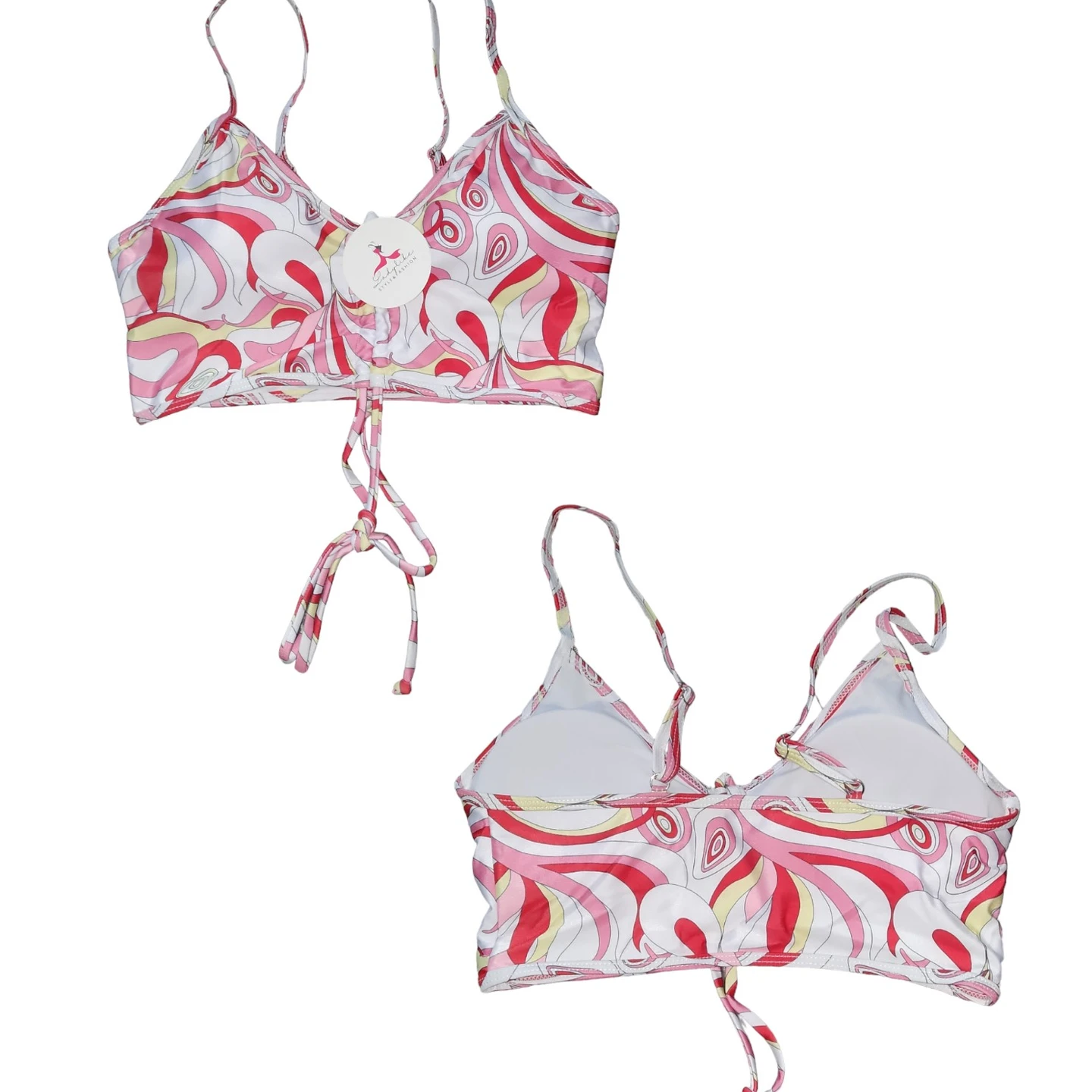 Bikini Beach Retro, Pink