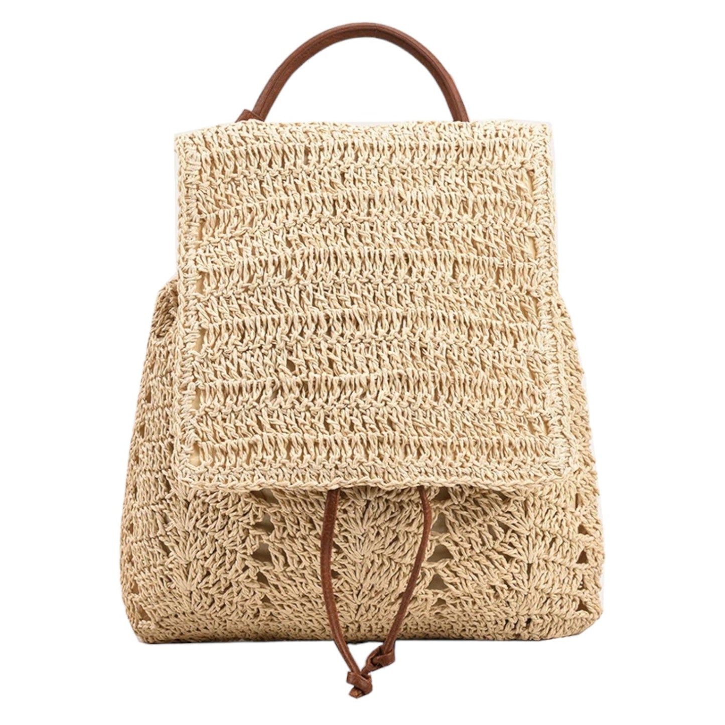 Ibiza Rucksack Boho, Sand & Mocca