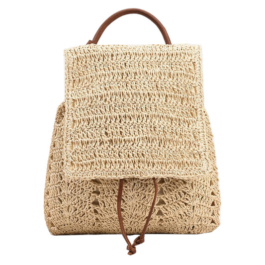 Ibiza Rucksack Boho, Sand & Mocca