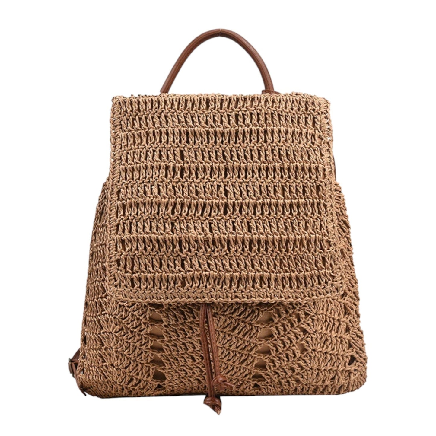 Ibiza Rucksack Boho, Sand & Mocca