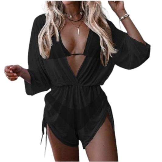 Bikini & Strand Overall Ibiza, Black