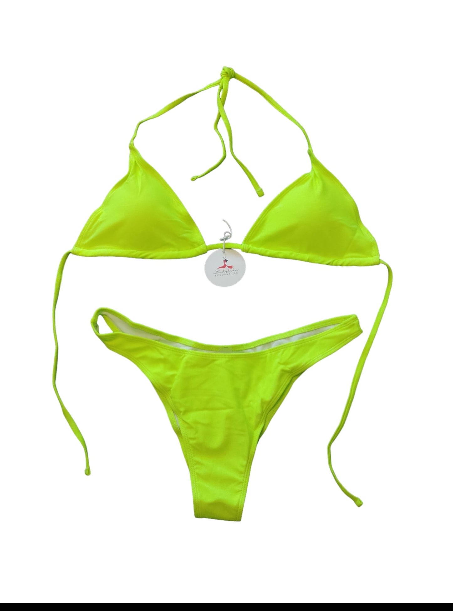 Bikini & Strand Overall Ibiza, Yellow