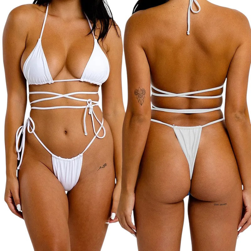 Brasil Bikini Knapp & Sexy ohne Cup