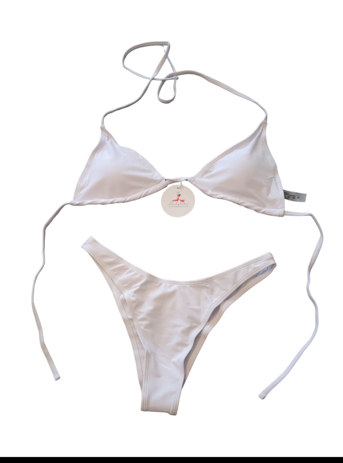 Bikini & Overall Ibiza, White